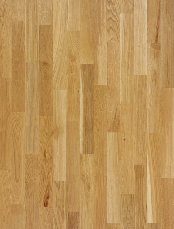 Kurzstab Parkett (L) SOLOPARK Eiche | Crema (FSC® 100 %) 15 Lebhafte Sortierung*