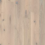 Landhausdiele Eiche 209mm breite Diele Pale White Gebürstet Klick Parkett Live Matt Lack gefast