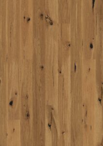 Landhausdiele Eiche 138mm breite Diele Espressivo, Castle Gebürstet Klick Parkett Live Natural Öl gefast