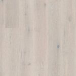 Landhausdiele Eiche 209mm breite Diele weiss rustikal, weiss pigmentiert Ohne Bürstung Klick Parkett Live Matt Lack gefast