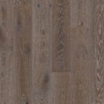 Landhausdiele Eiche 209mm breite Diele Graphite geb., dunkel, leichter Gelbschimmer Gebürstet Klick Parkett Live Natural Öl gefast