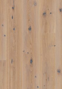 Landhausdiele Eiche 300mm breite Diele Handcrafted Espressivo Chaletino handgehobelt Klick Parkett Live Natural Öl gefast