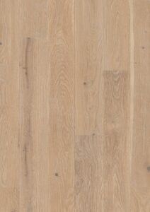 Landhausdiele Eiche 209mm breite Diele Coral schimmernd weiss pigmentiert Ohne Bürstung Klick Parkett Live Natural Öl gefast