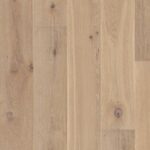 Landhausdiele Eiche 300mm breite Diele Coral schimmernd weiss pigmentiert Chaletino Ohne Bürstung Klick Parkett Live Natural Öl gefast