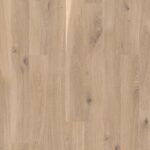 Landhausdiele Eiche 138mm breite Diele weiss Vivo Ohne Bürstung Klick Parkett Live Matt Lack gefast