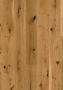 Landhausdiele Eiche 181mm breite Diele Espressivo, Castle Gebürstet Klick Parkett Live Natural Öl gefast