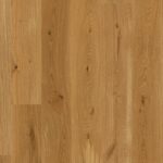 Landhausdiele Eiche 209mm breite Diele Animoso Gebürstet Klick Parkett Live Matt Lack gefast