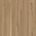 Landhausdiele Eiche 138mm breite Diele Sand sandfarben pigmentiert Ohne Bürstung Klick Parkett Live Natural Öl gefast