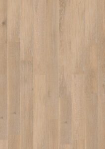 Landhausdiele Eiche 138mm breite Diele Coral schimmernd weiss pigmentiert Ohne Bürstung Klick Parkett Live Natural Öl gefast