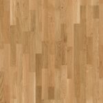 Klick-3-Stab 215mm breite Diele Eiche Finale lebendig Ohne Bürstung Klick Parkett Live Matt Lack ohne Fase