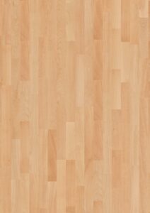 Klick-3-Stab 215mm breite Diele Buche gedämpft ruhig Ohne Bürstung Klick Parkett Live Matt Lack ohne Fase