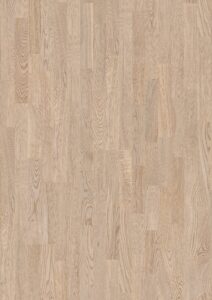 Klick-3-Stab 215mm breite Diele Eiche Andante weiss pigmentiert Ohne Bürstung Klick Parkett Live Natural Öl ohne Fase