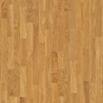 Klick-3-Stab 215mm breite Diele Eiche Andante ruhig Ohne Bürstung Klick Parkett Live Matt Lack ohne Fase