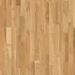 Klick-3-Stab 215mm breite Diele Eiche Vivace rustikal Ohne Bürstung Klick Parkett Live Natural Öl ohne Fase