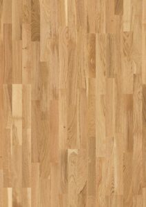 Klick-3-Stab 215mm breite Diele Eiche Vivace rustikal Ohne Bürstung Klick Parkett Live Matt Lack ohne Fase