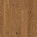 Landhausdiele Eiche 181mm breite Diele Honey gebürstet, honigfarben pigmentiert Gebürstet Klick Parkett Live Natural Öl gefast