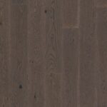 Landhausdiele Eiche 181mm breite Diele Brown Jasper gebürstet, dunkle Brauntöne Gebürstet Klick Parkett Live Natural Öl gefast