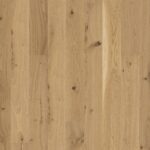 Landhausdiele Eiche 181mm breite Diele Authentic Rohholz-Optik, gebürstet roheffekt Klick Parkett Live Natural Öl gefast