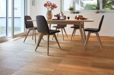 Kreative Musterverlegungen FORMPARK MINI 570 Eiche | Natur (FSC® Mix 70 %) 14 Ruhige Sortierung*