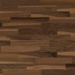 Kurzstab Parkett (L) MONOPARK Nussbaum amerikanisch 34 Lebhafte Sortierung