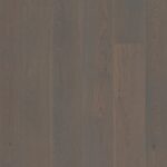 Landhausdiele Eiche 209mm breite Diele Grey Pepper gebürstet, dunkelgrau pigmentiert Gebürstet Klick Parkett Live Natural Öl gefast