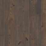 Landhausdiele Eiche 300mm breite Diele Brown Jasper gebürstet, dunkle Brauntöne Chaletino Gebürstet Klick Parkett Live Natural Öl gefast