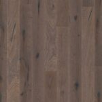 Landhausdiele Eiche 138mm breite Diele Elephant Grey Gebürstet Klick Parkett Live Pure Lack gefast
