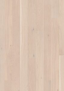 Landhausdiele Eiche 138mm breite Diele Pearl perlweiss pigmentiert Ohne Bürstung Klick Parkett Live Natural Öl gefast