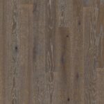 Landhausdiele Eiche 138mm breite Diele Graphite geb., dunkel, leichter Gelbschimmer Gebürstet Klick Parkett Live Natural Öl gefast