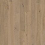 Landhausdiele Eiche 138mm breite Diele Warm Grey Gebürstet Klick Parkett Live Matt Lack gefast