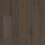 Landhausdiele Eiche 209mm breite Diele Brown Jasper gebürstet, dunkle Brauntöne Gebürstet Klick Parkett Live Natural Öl gefast