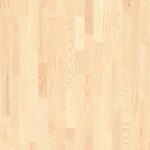 Klick-3-Stab 215mm breite Diele Esche weiß Andante Gebürstet Klick Parkett Live Pure Lack gefast