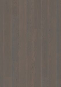 Landhausdiele Eiche 138mm breite Diele Grey Pepper gebürstet, dunkelgrau pigmentiert Gebürstet Klick Parkett Live Natural Öl gefast