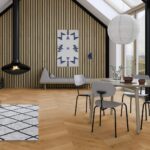 Eiche Adagio, 14mm Landhausdiele Chevron, B-Diele