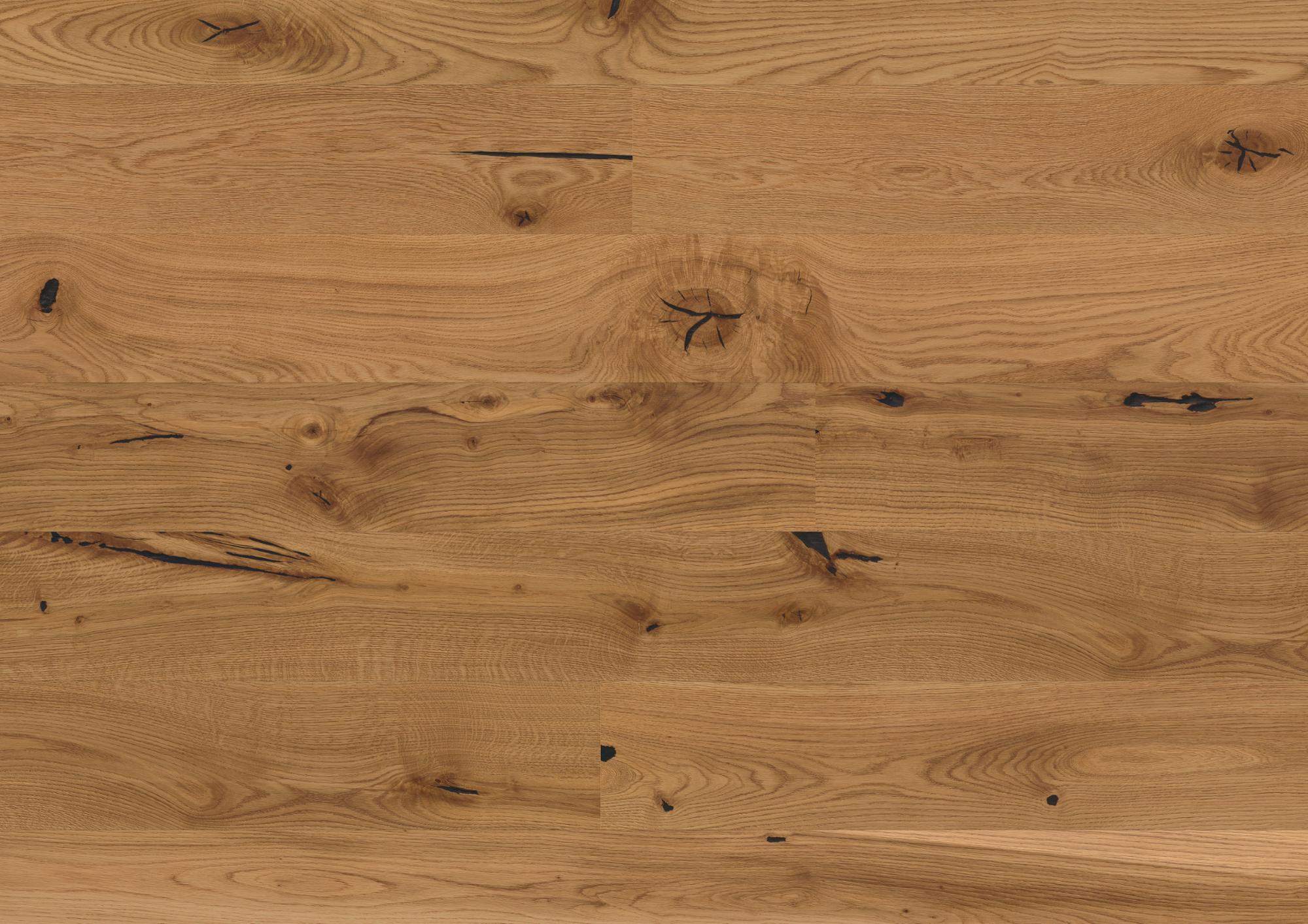 bauwerk_10166504 Landhausdiele (XL) CASAPARK 181 CLICK HANDCRAFTED Eiche | Natur 56 Lebhafte Sortierung – Bild 1