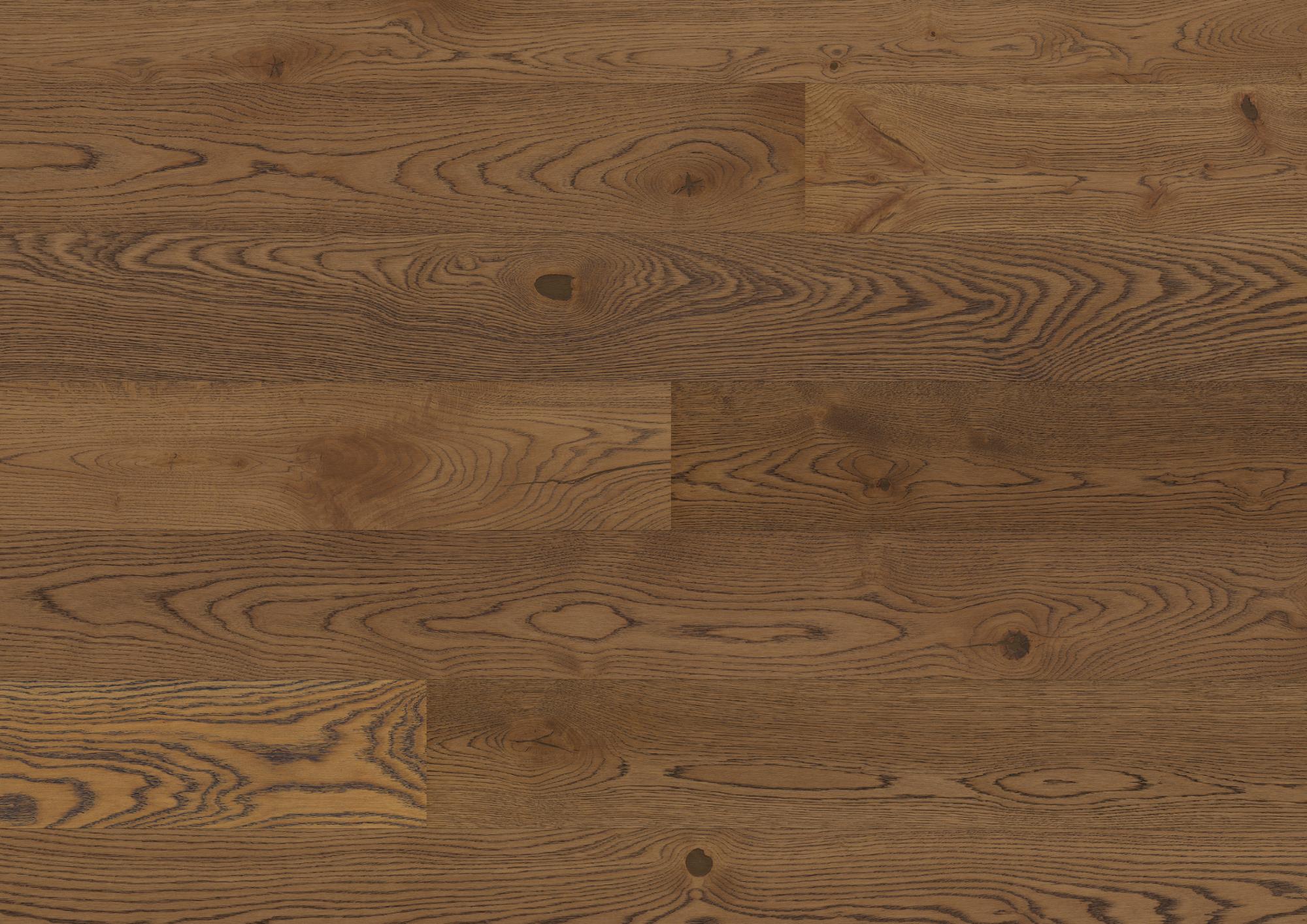 bauwerk_10164531 Landhausdiele (XL) CASAPARK 181 CLICK Eiche | Tartufo 46 Lebhafte Sortierung – Bild 1