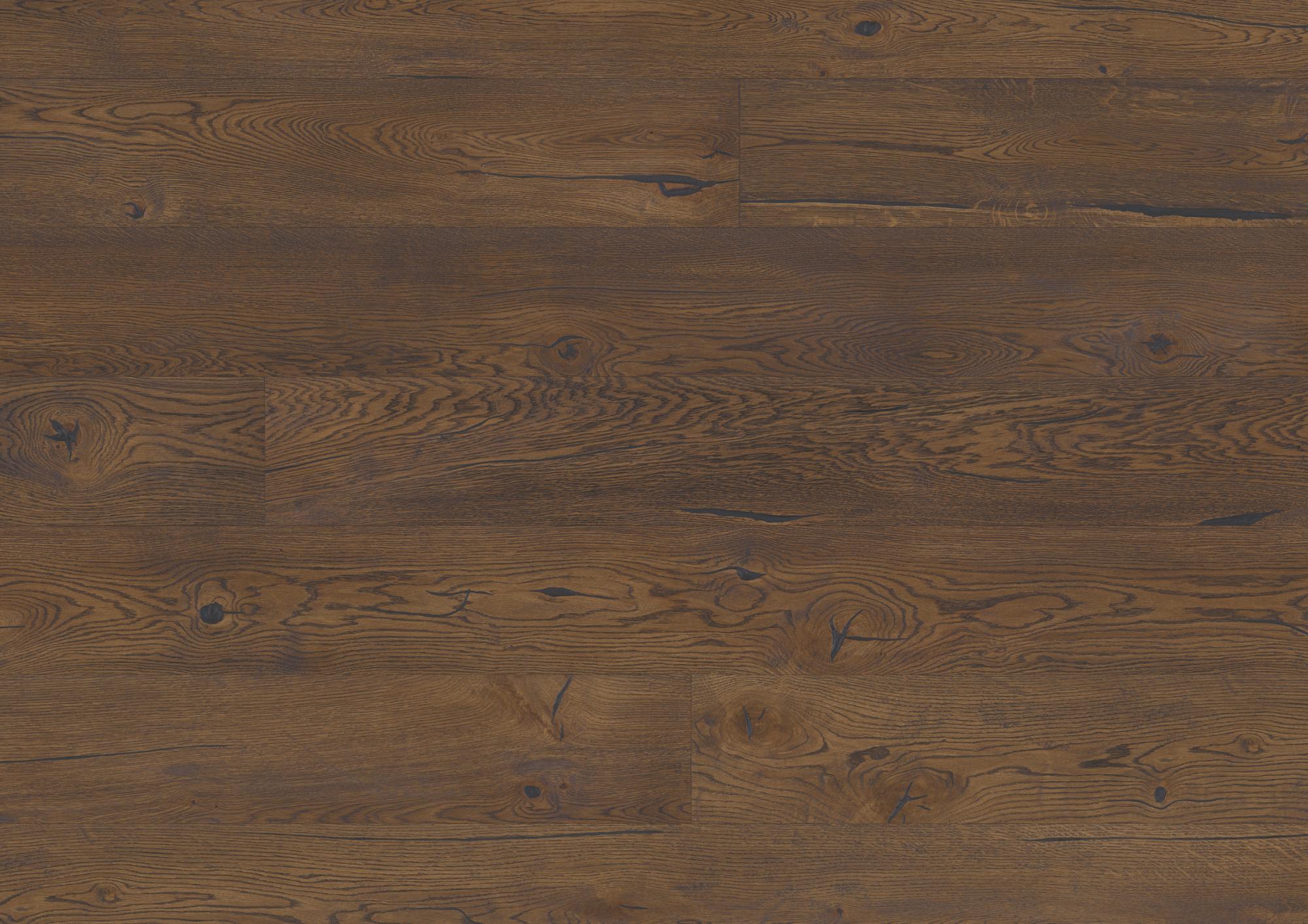 bauwerk_10164655 Landhausdiele (XL) CASAPARK 181 CLICK HANDCRAFTED Eiche | Tartufo 56 Lebhafte Sortierung – Bild 1