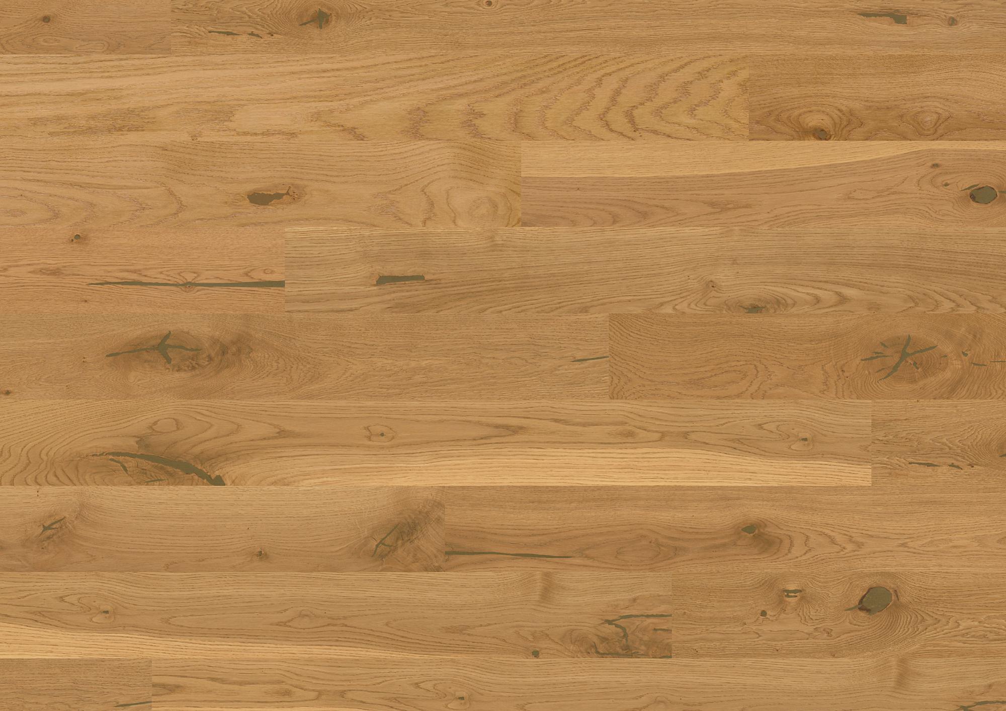 bauwerk_10163177 Langstab Parkett (XL) TRENDPARK 1390 Eiche | Mandorla 46 Lebhafte Sortierung – Bild 1