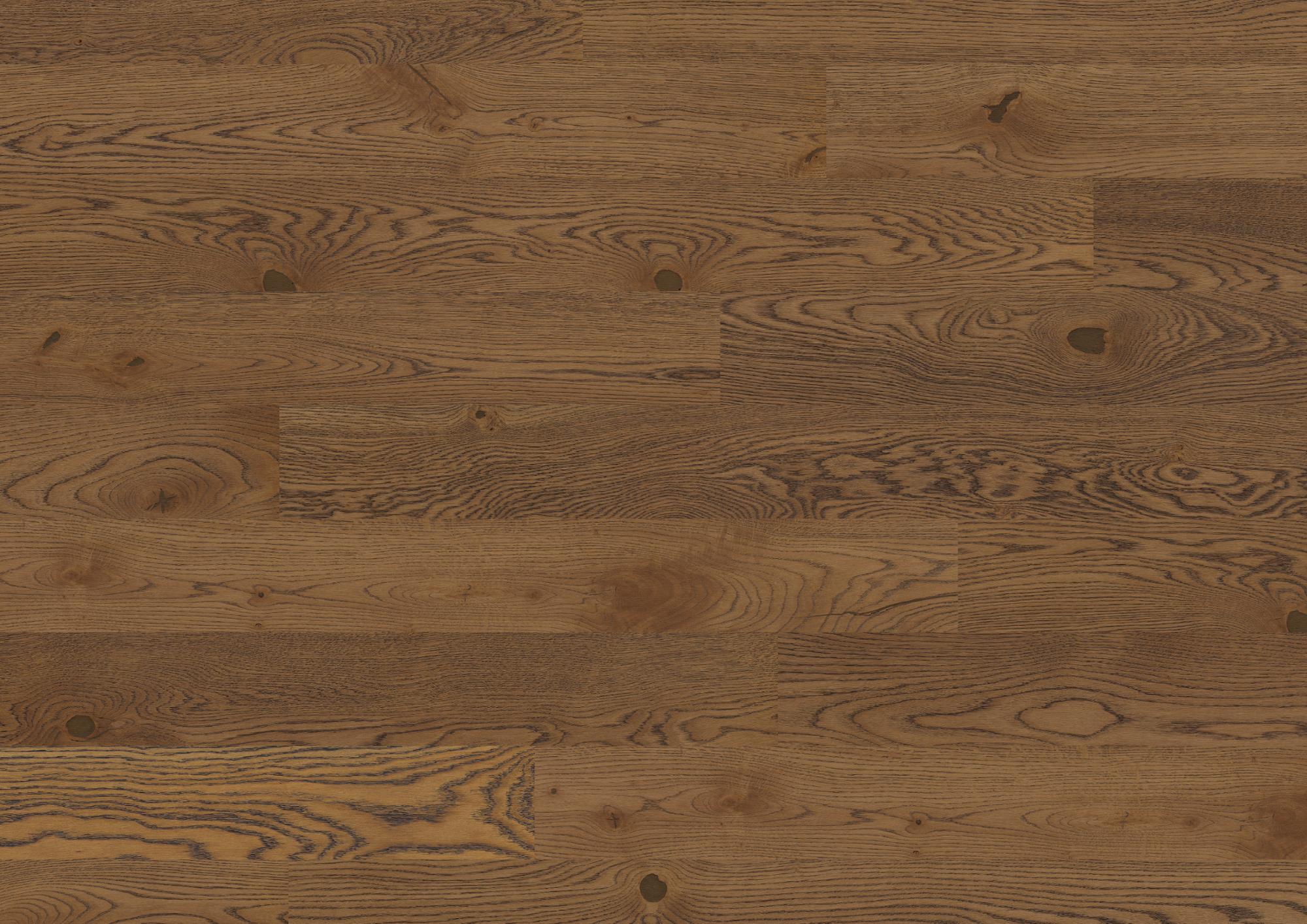 bauwerk_10165766 Langstab Parkett (XL) TRENDPARK 1390 Eiche | Tartufo 46 Lebhafte Sortierung – Bild 1