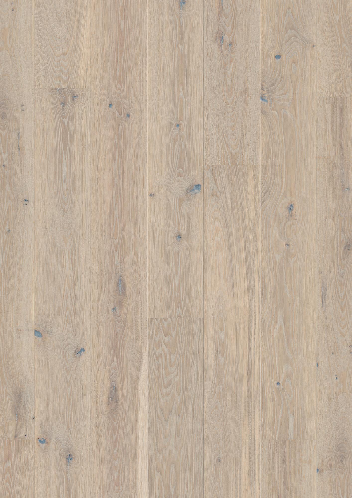 GRD_10125655_PIGDV6FD_Oak20Pale20White2018120plank.jpg Landhausdiele 138mm breite Diele Eiche Fresh White gebürstet, 2V-Fase, farbig gebeizt – Bild 1