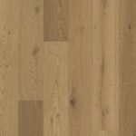 Landhausdiele Eiche 209mm breite Diele Eiche Semi Smoked gebürstet, 2V-Fase