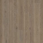 Landhausdiele 138mm breite Diele Eiche Medium Grey gebürstet, 2V-Fase, farbig gebeizt